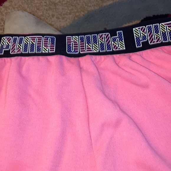(Puma) pink shorts - Picture 4 of 5